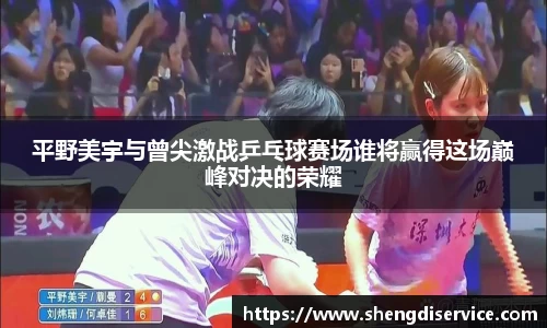 平野美宇与曾尖激战乒乓球赛场谁将赢得这场巅峰对决的荣耀